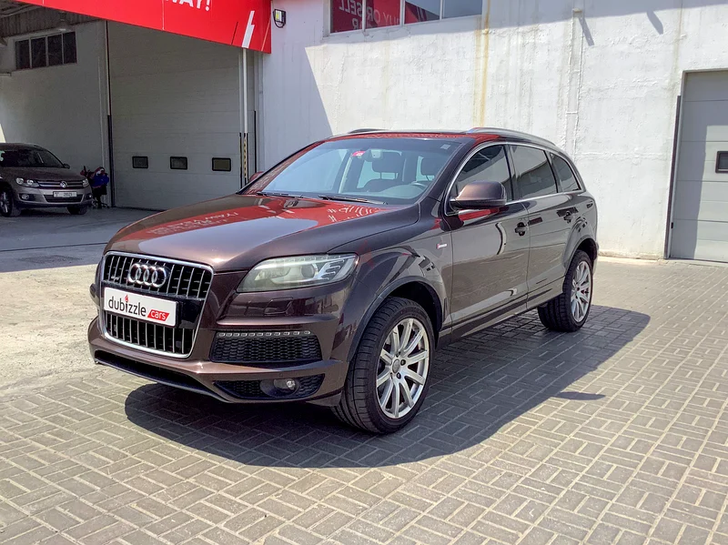 2570 درهم شهريًا | أودي Q7 3.0 TFSI كواترو تيبترونيك 2014 | مواصفات دول مجلس التعاون الخليجي | رقم المرجع#33071363227251486977112