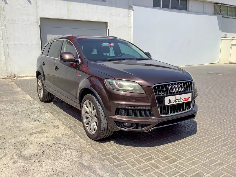 2570 درهم شهريًا | أودي Q7 3.0 TFSI كواترو تيبترونيك 2014 | مواصفات دول مجلس التعاون الخليجي | رقم المرجع#330713632272514869771128