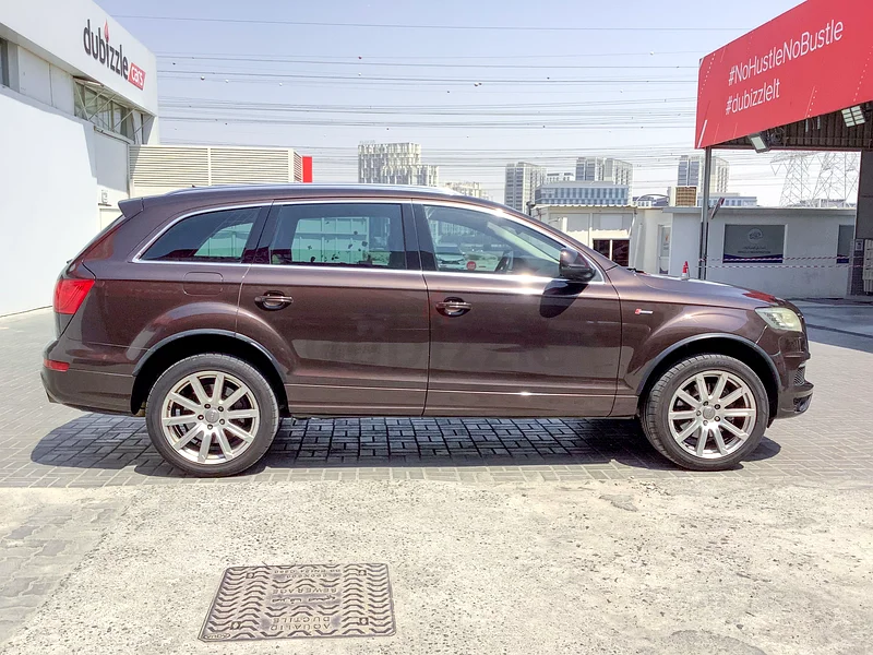 2570 درهم شهريًا | أودي Q7 3.0 TFSI كواترو تيبترونيك 2014 | مواصفات دول مجلس التعاون الخليجي | رقم المرجع#33071363227251486977113