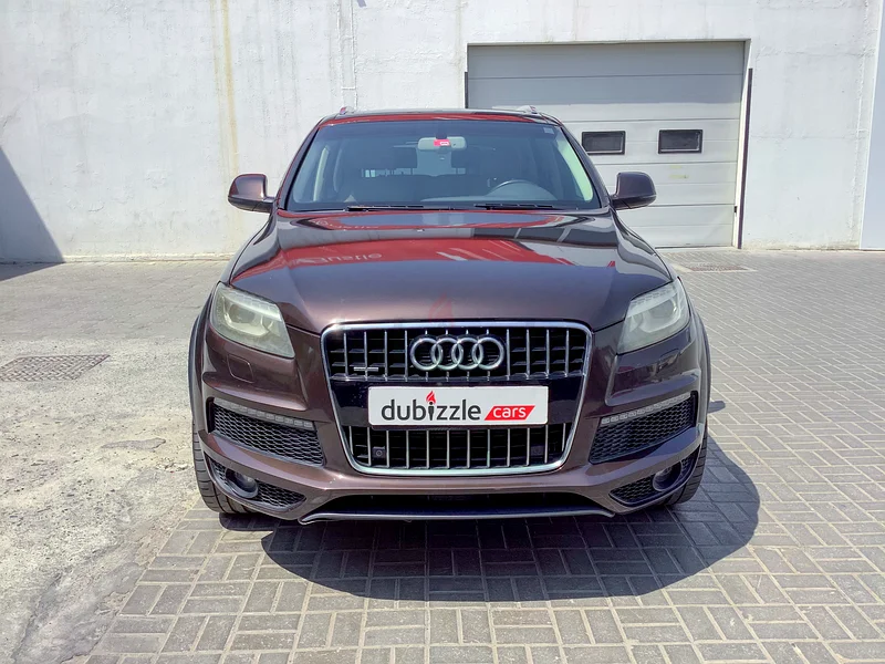 2570 درهم شهريًا | أودي Q7 3.0 TFSI كواترو تيبترونيك 2014 | مواصفات دول مجلس التعاون الخليجي | رقم المرجع#33071363227251486977111