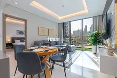 Burj Khalifa View | Contemporary 1BR | Central