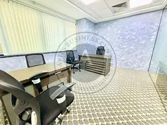 FITTED OFFICE WITH EJARI FURNISHED | MULTIPLE CHEQUES | NEAR BUS AND METRO