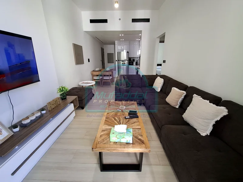 FURNISHED | 2BHK | L-SHAPE  BALCONY | BINGHATTI LUNA | 100 K63783311347585111