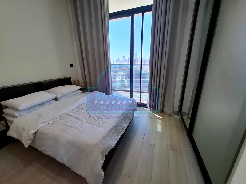 FURNISHED | 2BHK | L-SHAPE  BALCONY | BINGHATTI LUNA | 100 K63783311347585110