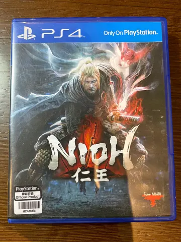 Experience Epic Battles with Nioh for PS4!