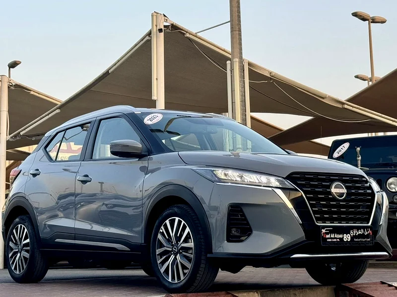 Nissan Kicks 2023 Gulf full option without accidents at all63148649419395111
