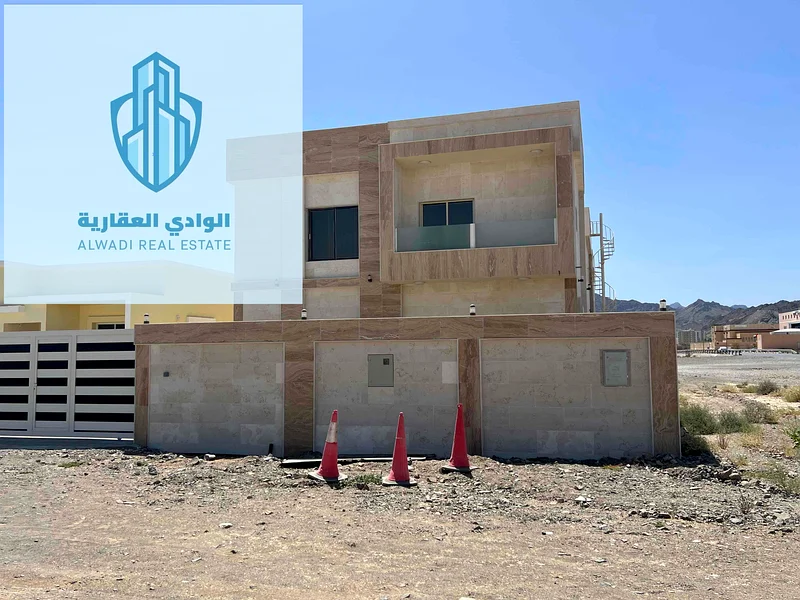 Villa for sale in Masfout, ready to move in. Enjoy the most beautiful winter and the best atmosphere and activities in Masfout and Hatta, with its wonderful mountain view and picturesque nature.63865131581825111