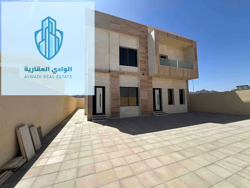 Villa for sale in Masfout, ready to move in. Enjoy the most beautiful winter and the best atmosphere and activities in Masfout and Hatta, with its wonderful mountain view and picturesque nature.63865131581825110
