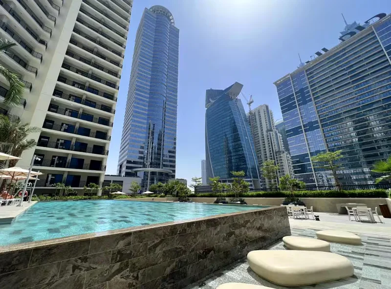 Unique Layout 1-BDR | High Floor | Near to Metro | No Comission63167104112131114