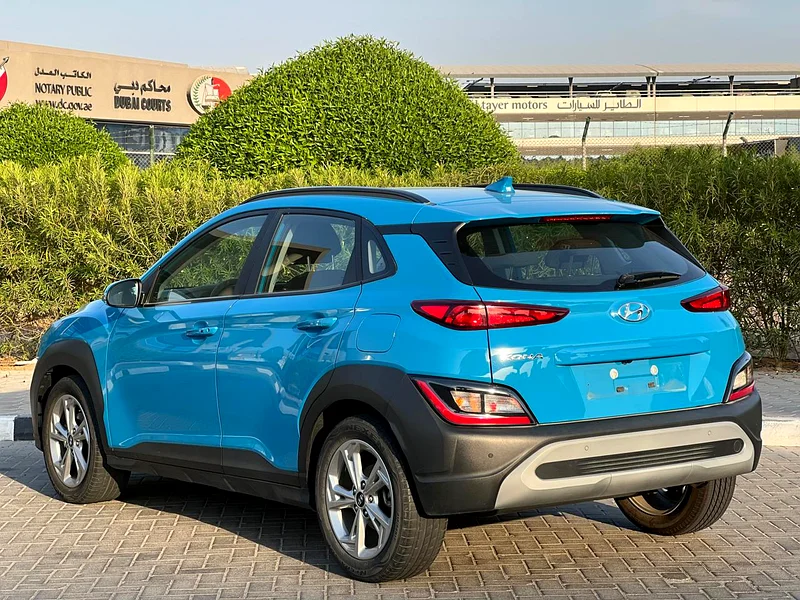 AED 939 PER MONTH 0% DP * 2022 HYUNDAI KONA * NO PAINT * UNDER WARRANTY * SINGLE OWNED * GCC SPECS63150944622593114