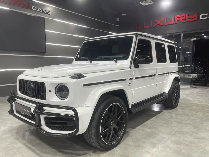 مرسيدس G63، حزمة دبل نايتس، موديل 2024، تحت الضمان، سنتين أو عدد كيلومترات محدود63230141205379112