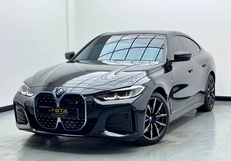 2023 BMW i4 eDrive35 M-Sport, 2028 BMW Warranty + Service Contract, BMW Service History, GCC63138716223491110