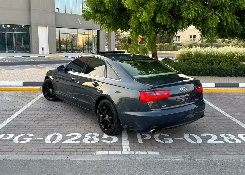 Audi A6 35TSFI 2014 GCC Specs (Single Owner / Leather Seats / Sunroof / 360 Degree Camera)63149116462339111