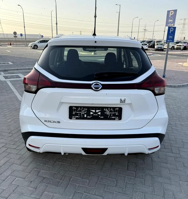 2022 Nissan Kicks GCC in perfect condition63166628956161113