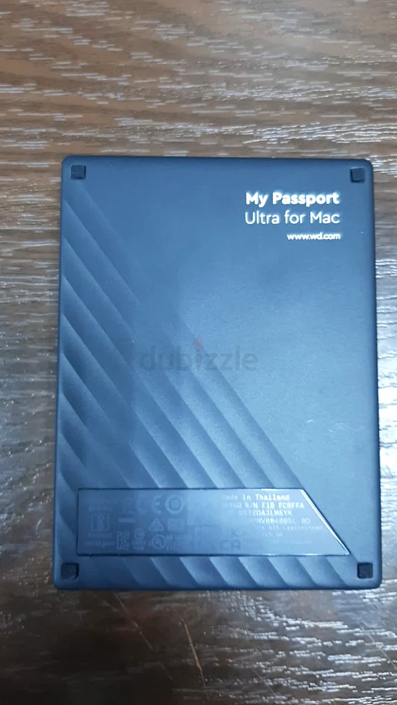 Western Digital Hard Drive My Passport Ultra For Mac Portable (WDBPMV0040BSL-WESN) 4TB Silver63259193616898111