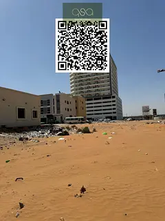 FOR SALE G+2 BUILDING PERMISSION PLOT AVILABLE FOR SALE AL AAMRA AJMAN NEAR MOSQUE