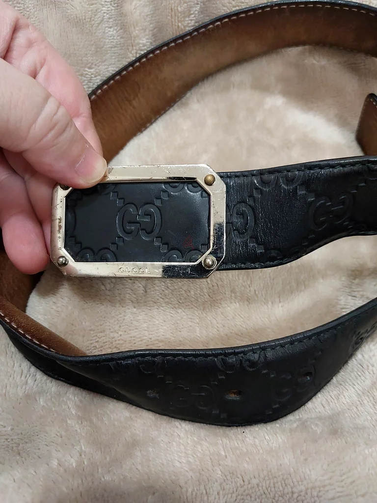 Gucci belt monogram original63239607642755110