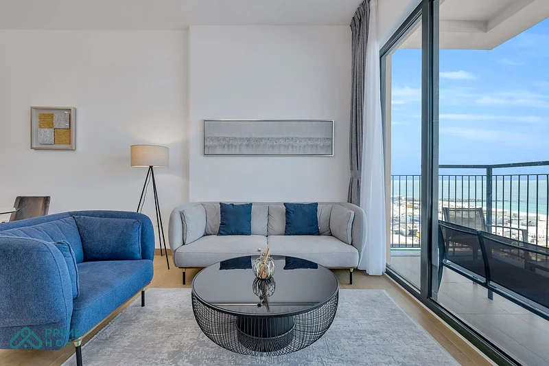 Beachfront 2BR • Full Sea View • AED 15,500 All Bills Included63828583489539113