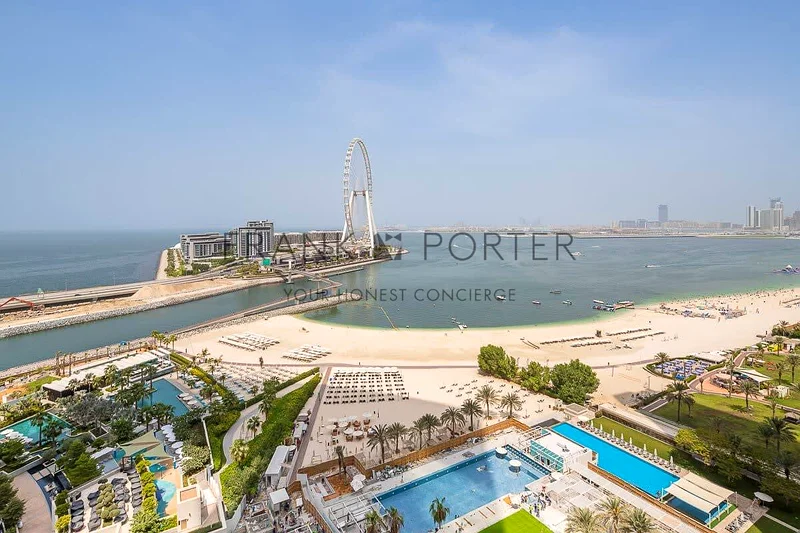 Lavish 3BR at the Address JBR w/ Dubai Eye Views!63831135794945112
