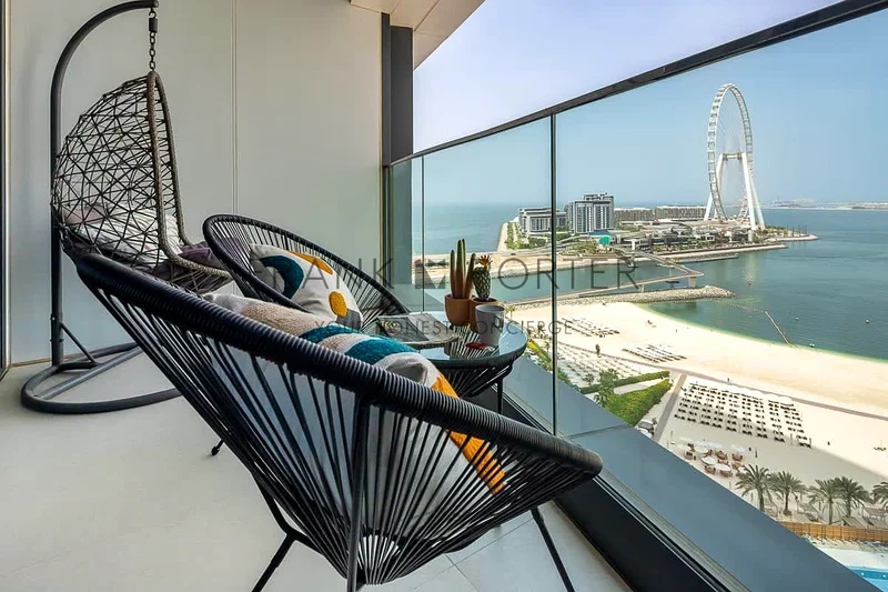 Lavish 3BR at the Address JBR w/ Dubai Eye Views!63831135794945110