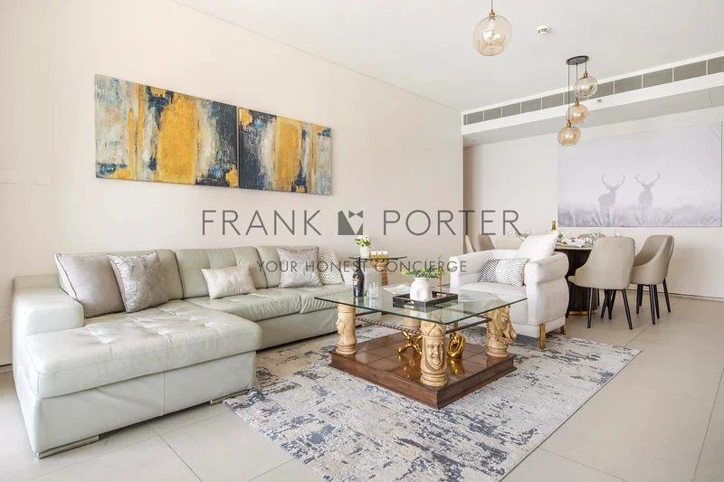 Lavish 3BR at the Address JBR w/ Dubai Eye Views!63831135794945114