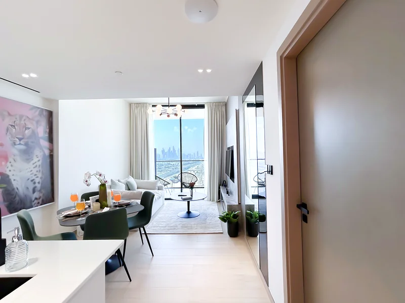 Stylish 1BR in Binghatti Corner, JVC | ALL BILLS Inc. + FREE Parking & Wifi63835683584131114