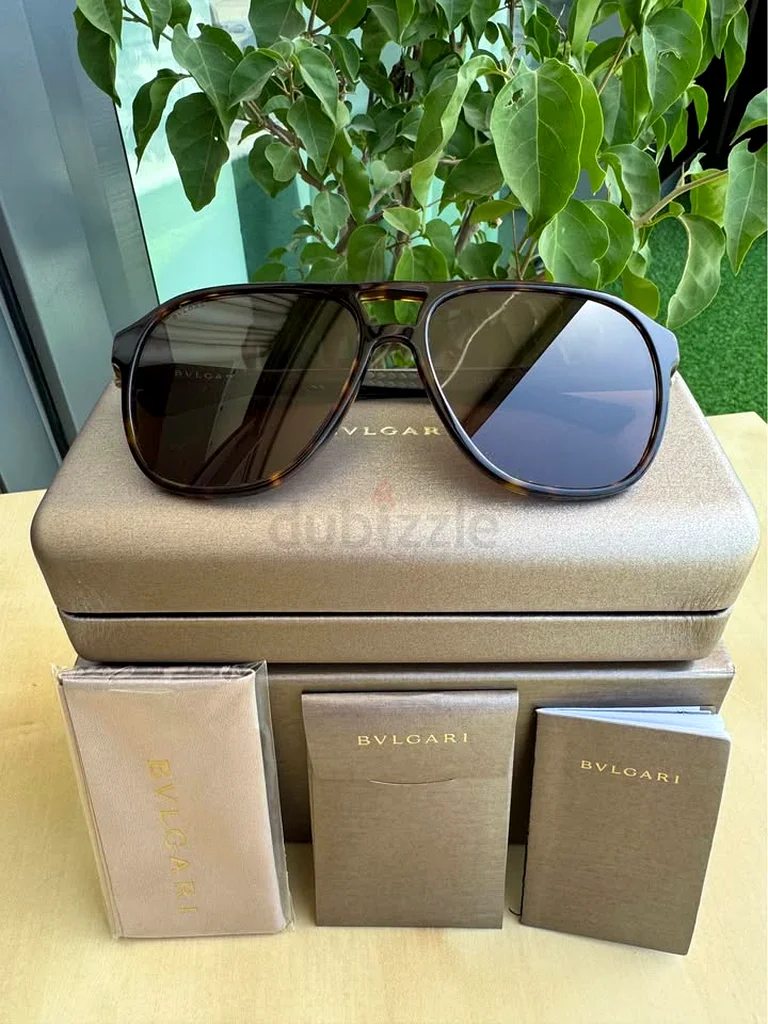 BVLGARI ~ Pilot Sunglasses63240132011393114