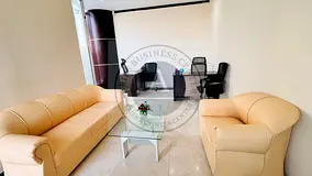 FURNISHED OFFICE FOR RENT | NEAR METRO AND BUS | ALL UTILITIES AND AMENITIES ARE INCLUDED