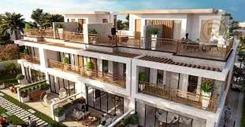 Biggest Plot in the Cluster || Water Townhouse Malibu Beach With Private Garden64005714280706112