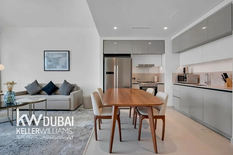 إطلالة على البحر | إطلالة على المارينا | طابق عالٍ | شاغر63733695959554114