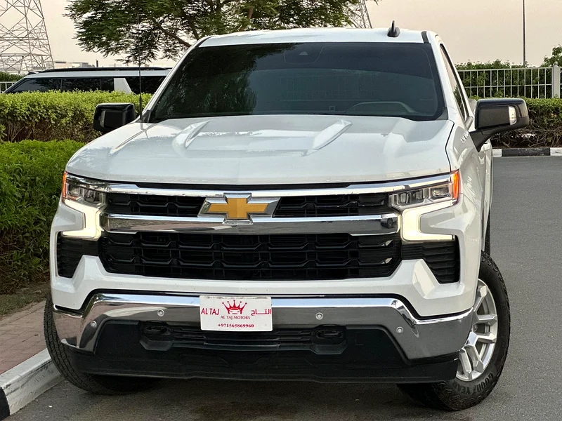 Chevrolet Silverado LT 2024 GCC, under warranty with full service history63398566221186112