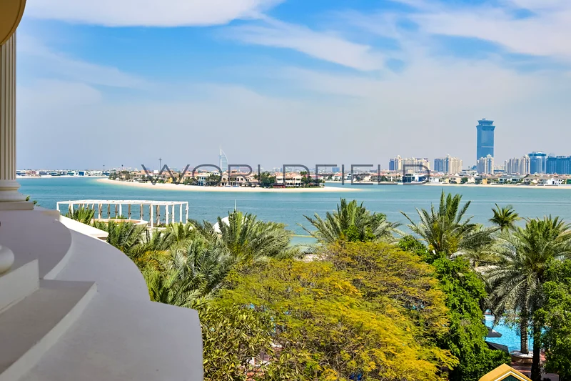 Palm Jumeirah | Huge Balcony | Sea & Skyline View64009773908099110