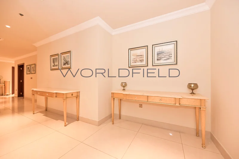 Palm Jumeirah | Huge Balcony | Sea & Skyline View64009773908099114