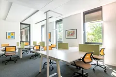 Join a collaborative coworking environment in Boulevard Plaza Tower 1 Abu Dhabi