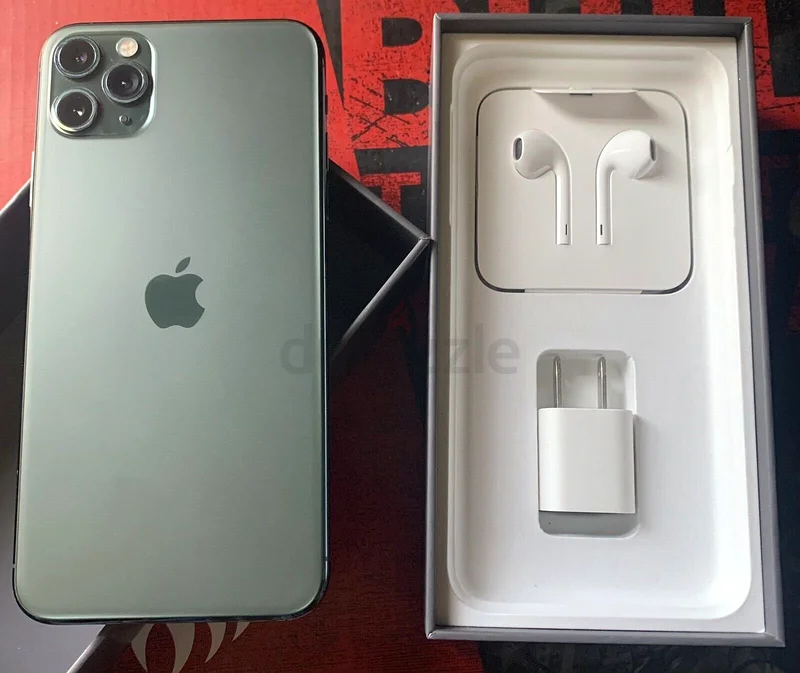 Apple I phone 11 pro max 64 gb63221850513026111