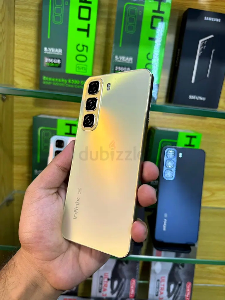 Infinix hot 50 pro 5G