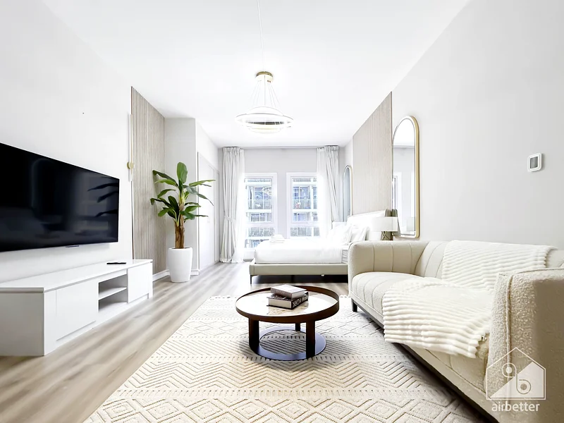 Modern Studio in Mulberry 2 JVC with balcony -  ALL BILLS Inc. + FREE Parking & Wifi63835097311362110