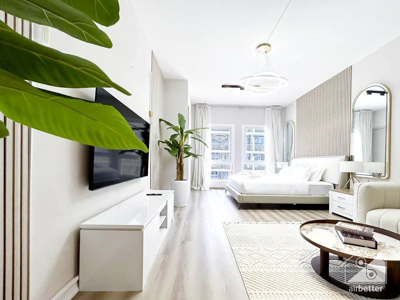 Modern Studio in Mulberry 2 JVC with balcony -  ALL BILLS Inc. + FREE Parking & Wifi63835097311362111