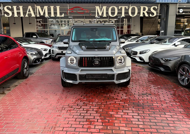 Mercedes Benz G63  Brabus Kit63143489736066111