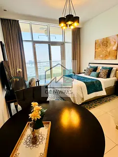 ZERO FEES | Luxury High Rise Studio | All Bills Included | Damac Ghalia