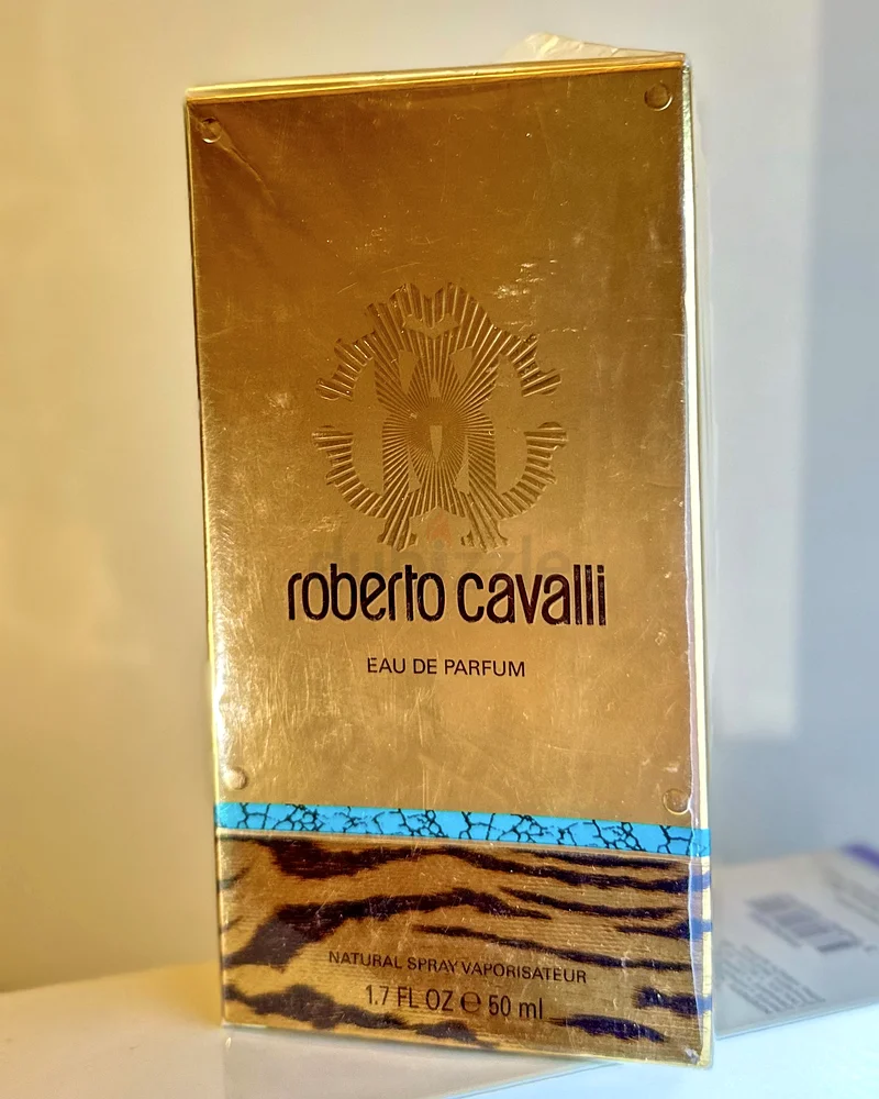 Indulge in Luxury with Roberto Cavalli Eau de Parfum - 50ml — factory sealed brand new63201171891331111