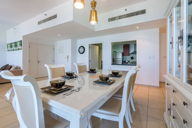 Gorgeous 3 BHK + maid room with Sea View at JBR ALL BILLS Inc. + FREE Parking & Wifi63831331780353114