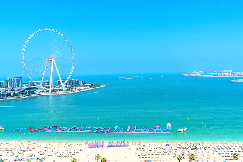 Gorgeous 3 BHK + maid room with Sea View at JBR ALL BILLS Inc. + FREE Parking & Wifi63831331780353110