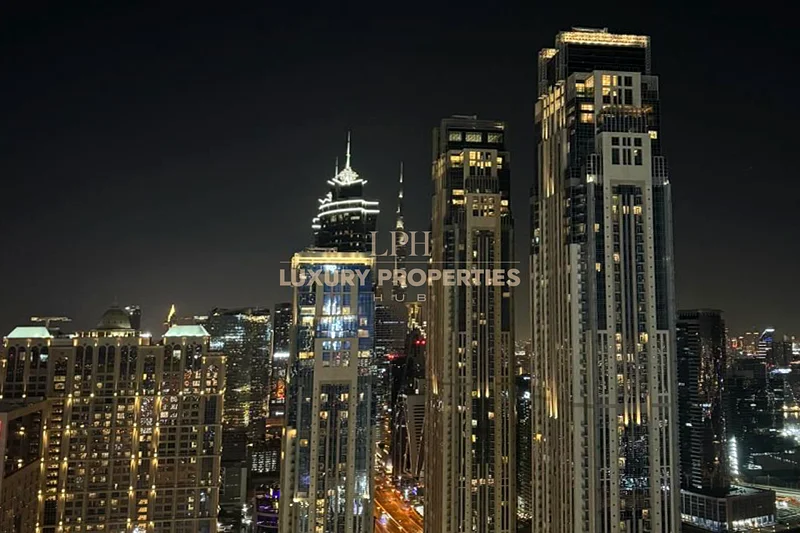 طابق عالي | إطلالة على برج خليفة | مفروش بالكامل63206374142339112