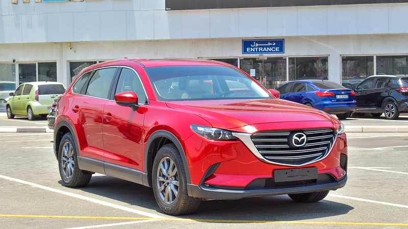مازدا CX-9 GT دفع كلي 2.5 لتر - 2020 - منطقة مجلس التعاون الخليجي - تحت ضمان مازدا - دفعة أولى 0% - تمويل لمدة 5 سنوات - 421363155091378691112
