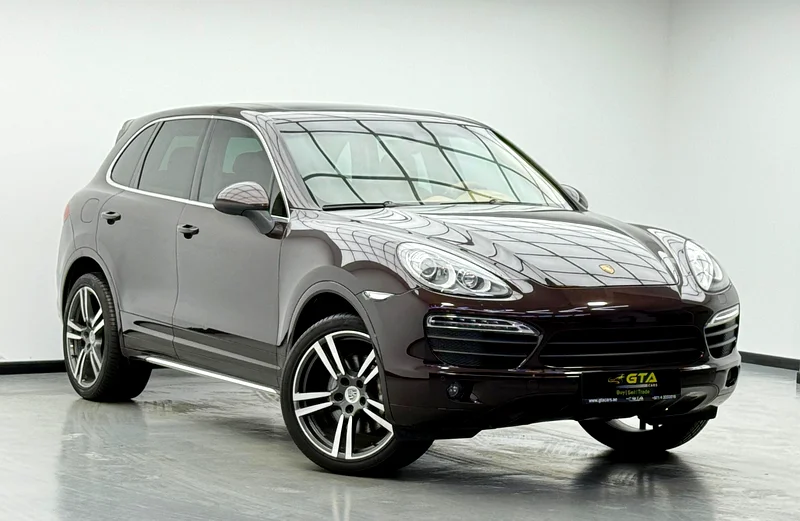 2014 Porsche Cayenne S V8, Porsche Service History, Sport Chrono Package, GCC63168969324034112