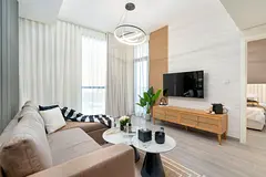 Trendy 1BR Apartment with Balcony