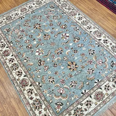 163 x 224 cm | new Handmade Beautiful Zeigler Sultani Carpet