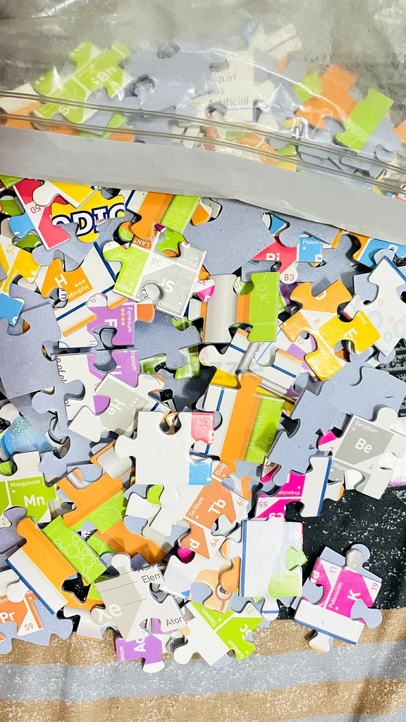 Brand new Periodic table Puzzle63225735945474111