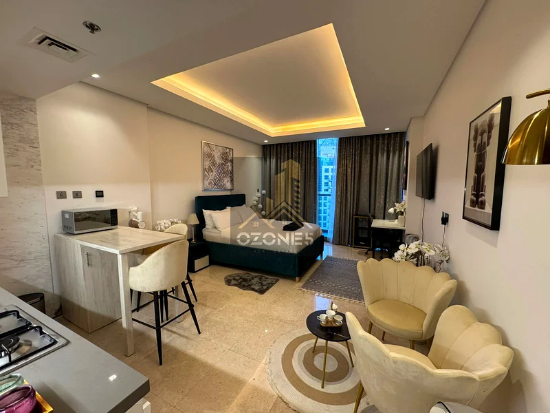 Luxurious and Spacious Fully Furnished Studio 4 Rent With Multiple Checques63790446309762110